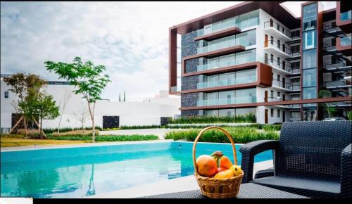 Queretaro Apartment | MS Excelente Suite Alberca Milenio C32
