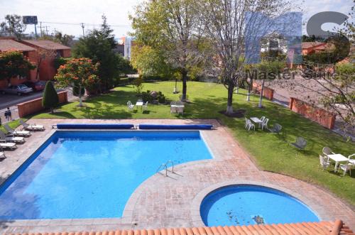 Desarrollo San Pablo Apartment | MS Exclusiva Suite Alberca Bernardo Quintana 12B