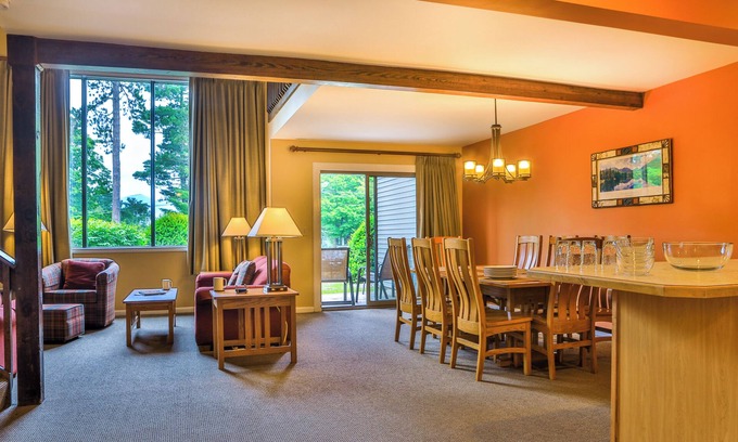 Lake Placid Condo | Mt. Jo Lodge u39- Stay in the Heart of Lake Placid