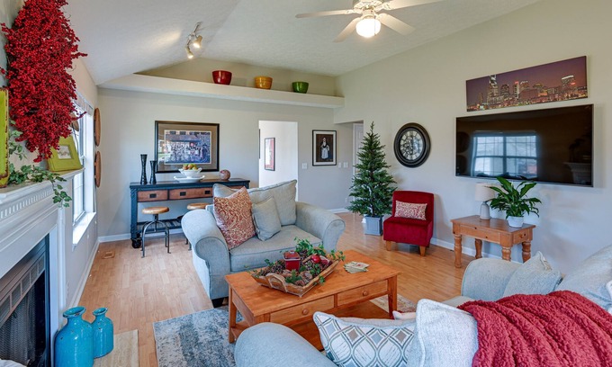 Mount Juliet House | Mt Juliet Vacation Rental Near Old Hickory Lake!