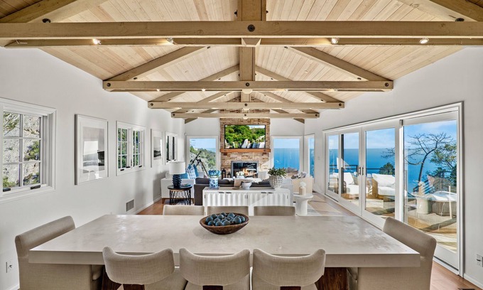 Malibu House | Mt Malibu Mansion w/Amazing Ocean Views, Guest House, 2+ Acres, Hot Tub!