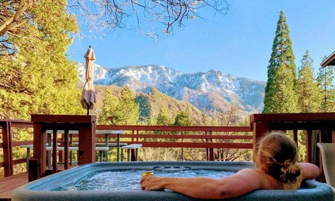 Springville House | Mt. View Hot Tub, Amazing Sequoias Retreat