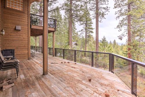 Incline Village House | Mtn and Lake Views Incline Village Ski Chalet