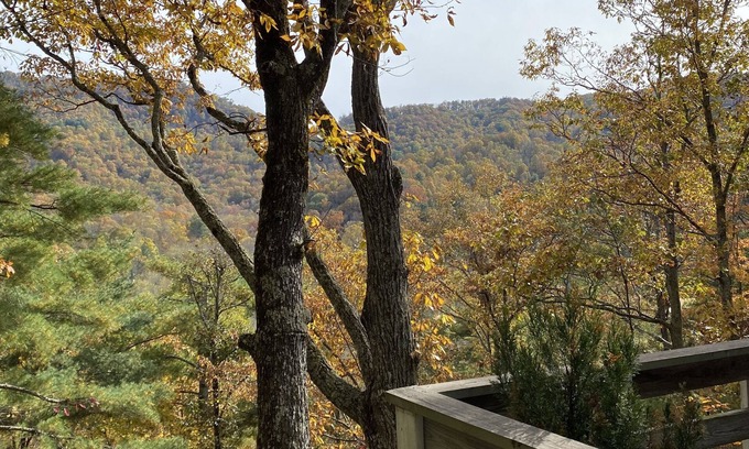 Weaverville House | Mtn. Getaway w/New Hot tub close to Blue Ridge Parkway