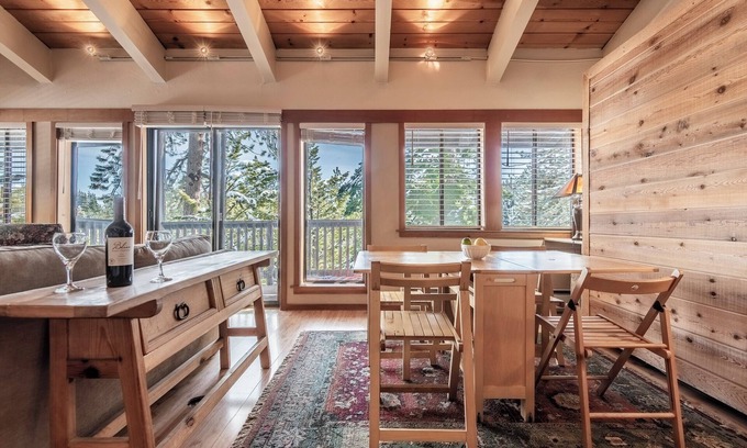 Tahoe City Apartment | Mtn Retreat(Studio) @Granlibakken, near Lake & ski