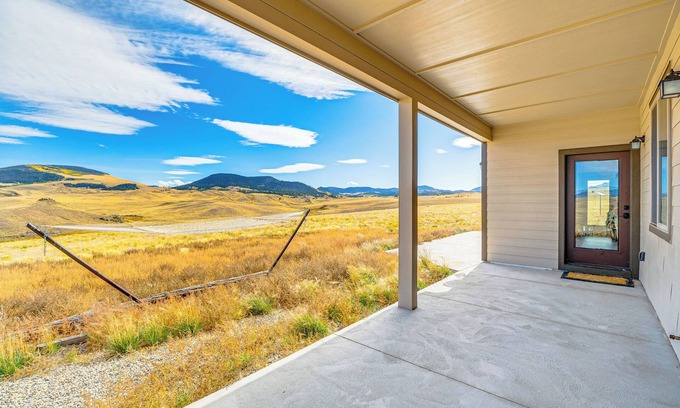 Hartsel House | Mtn-View Home w/Public Land Access in Guffey!