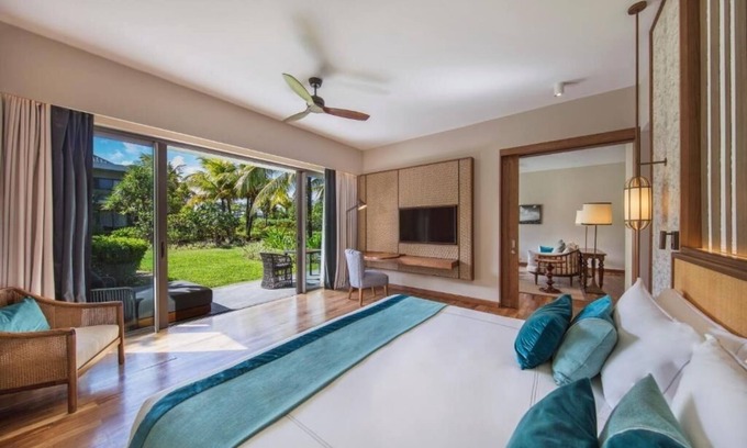 Plaine Magnien Hotel | Luxury Beachfront Escape at Anantara Iko Mauritius Resort | 2 Units