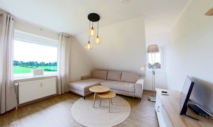 Wurster Nordseekuste Apartment | MU32a Top floor with garden area - MU32a Top floor