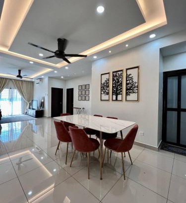 Kajang Apartment | MuciHome 3R2B Residensi Zamrud, Kajang 2, Bandar Baru Bangi - non smoking sweethome for Malaysian and Borneo Guests only