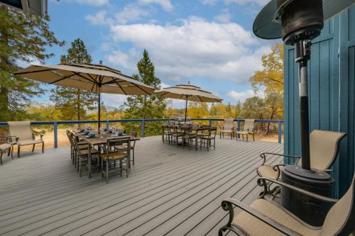 Coarsegold House | Mudge Ranch Retreat near Bass Lake with EV Charger