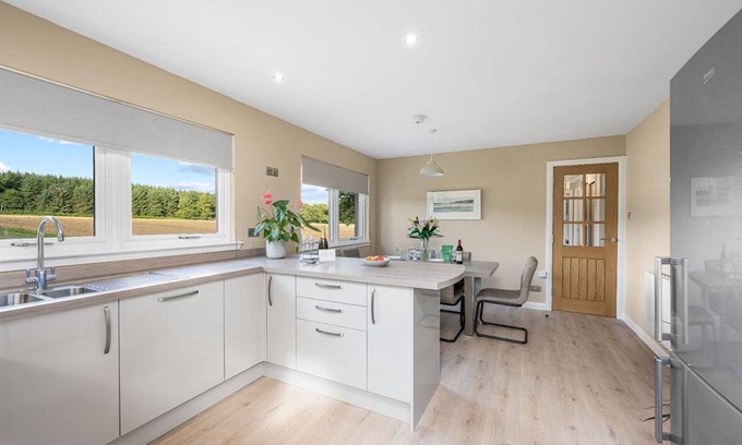 Letham Grange Cottage | Muirton Cottage - Rural Bliss