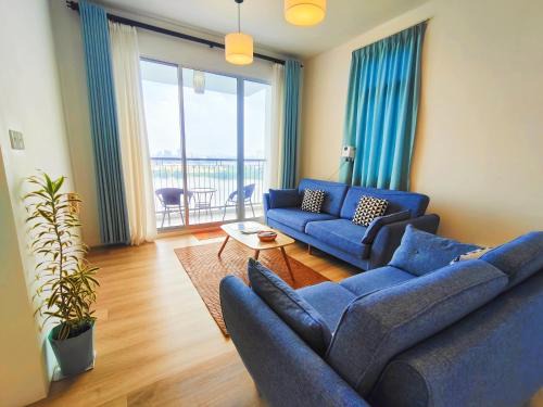 Kuching Apartment | Muji homestay kuching scenic view 2 bedrooms entire apartment