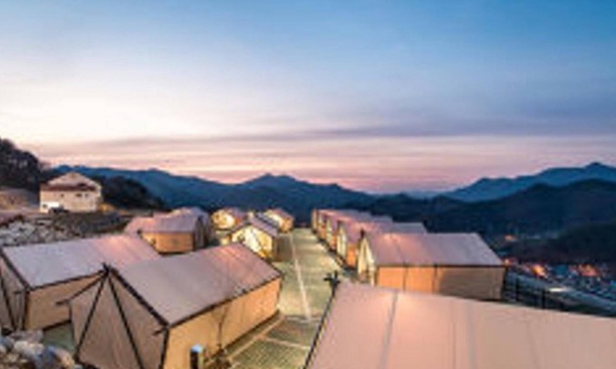 Sangsanae House | Muju Ppalgangchima Resort Glamping