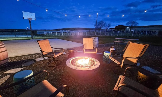 Lewiston House | Multifamily 6 bed 3 bath home with fun for everyone!
