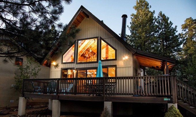 Munds Park Ski Chalet | Munds Park Mountain Retreat Chalet/Cabin