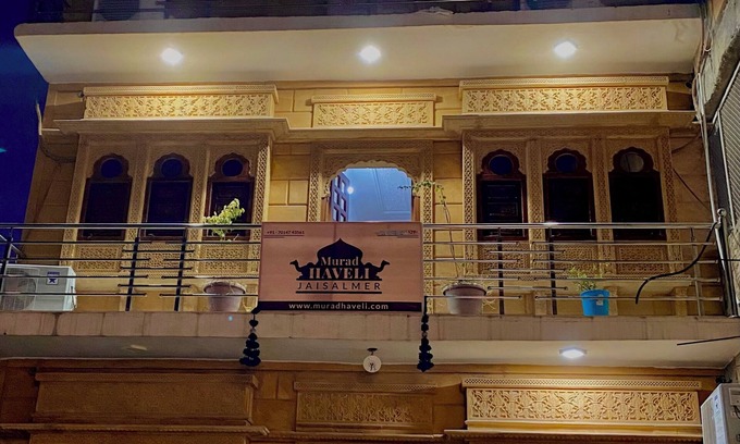 Amar Sagar Pol Hotel | Murad haveli jaisalmer