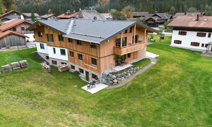 Hinterstein Apartment | Murmelebau - Stadl-Lodge Hinterstein