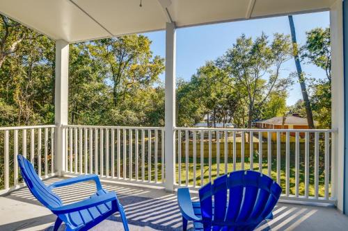 Murrells Inlet House | Murrells Inlet Home Half-Mi to Marsh Walk!
