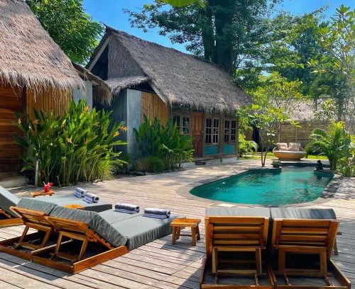 Gili Air Hotel | Musa Bintang Villas and Bungalows Gili Air