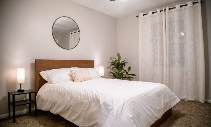 Nashville House | Music City Getaway Entire Private Basement