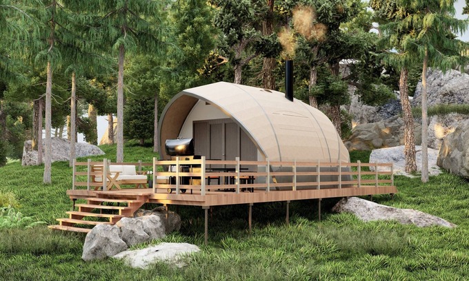 Torrance RV Rental | Muskoka Glamping Structure 9