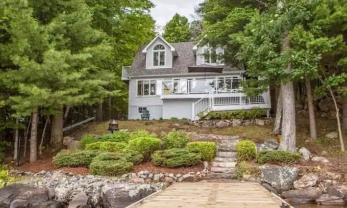 Bracebridge House | Muskoka Waterfront Lakehouse near Santa's Village Bracebridge
