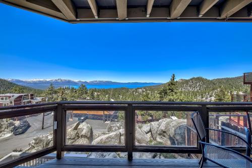 Tahoe Village House | MV55 Lakeview townhome on the Ridge with Hot tub