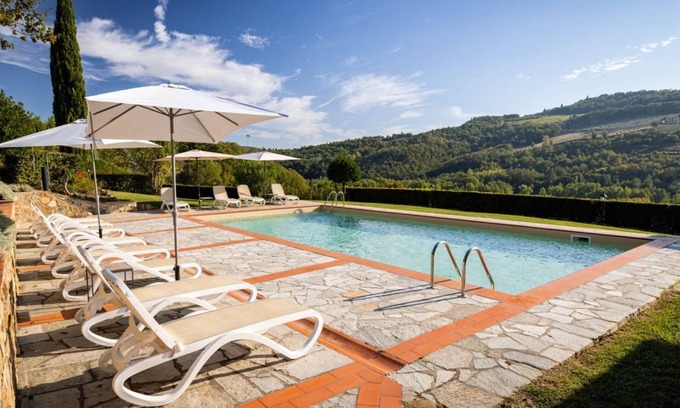 Greve in Chianti Villa | My Exclusive Italy - Authentic Chianti's Villa with Private Pool and view