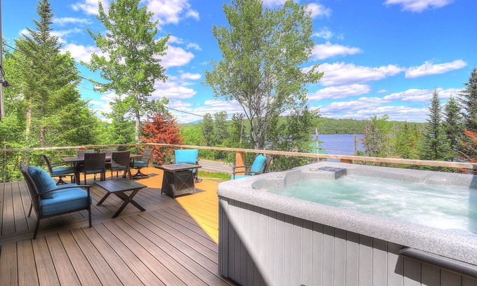 Rangeley House | My Getaway - escape to Rangeley Lake this summer!