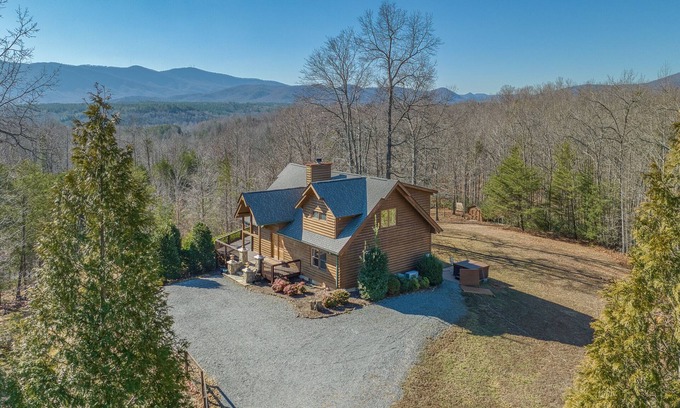 Mill Spring Cabin | My Happy Place Cabin
