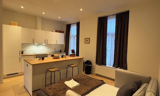 Northern Quarter Apartment | My Haus Saint Catherine Studio