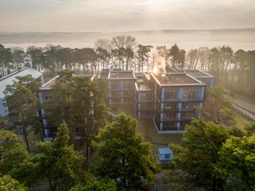 Bad Saarow Apartment | My Marina Apartment mit Pool und Sauna am See