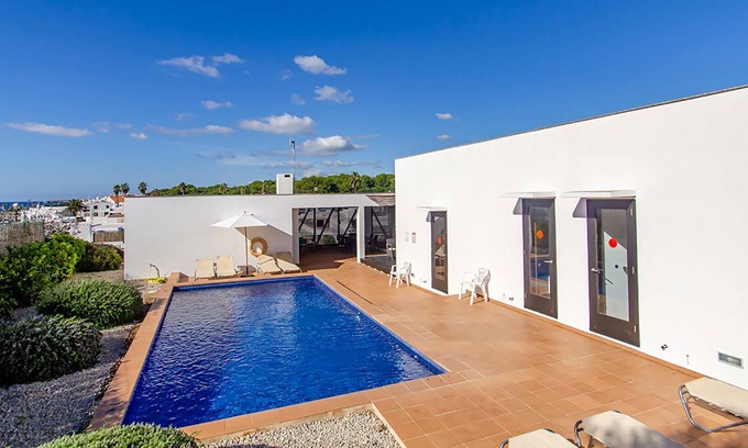 Marina de Son Ganxo Villa | My Rental Homes | Villa Turchese with private pool and air conditioning