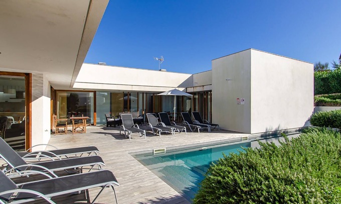 Marina de Son Ganxo Villa | My Rental Homes | Villa Esplendida in Menorca with pool and covered terrace