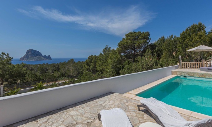 Cala Vadella Villa | My Rental Homes - Villa Orion with private pool and breathtaking view