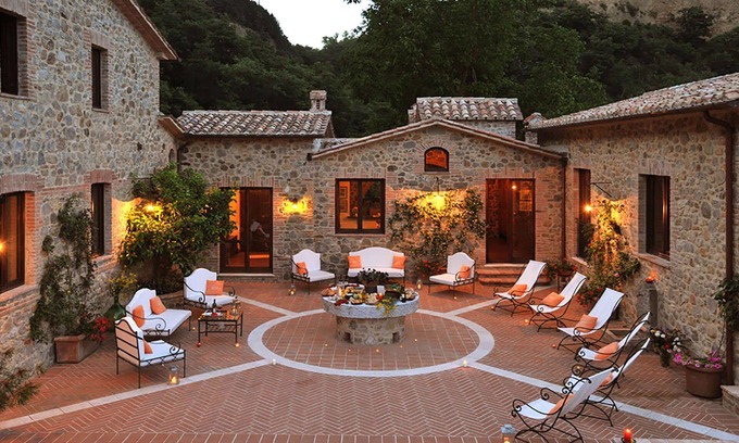Ficulle Villa | My Rental Homes - Villa Bellissima with infinity pool and beautiful outdoor area