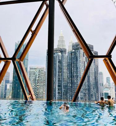 Kuala Lumpur City Centre House | My Residence Villa Scarletz KLCC