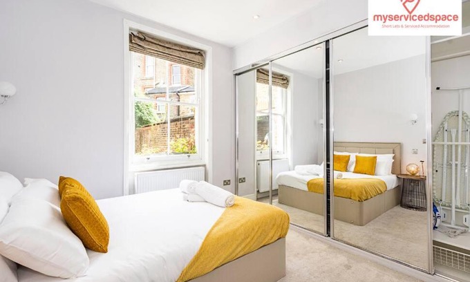 Battersea Apartment | My Serviced Space - Battersea 2 BR Apartment, Garden, Pet Friendly, Family Friendly, Relocation & Business