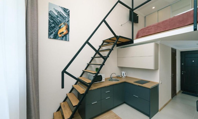 Solomjanskyj Apartment | My SmartApart Hotel Today