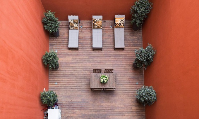 el Fort Pienc Apartment | My Space Barcelona 6 Apart. to have 48 people around the Triunfo Arco