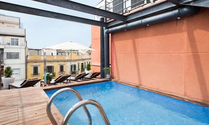 el Fort Pienc Apartment | My Space Barcelona Pool City Center