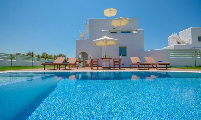 Naxos Town Villa | My Villa