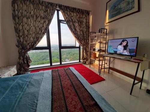 Cyberjaya Apartment | MyCozySOHO with Excellent Swimming Pool View