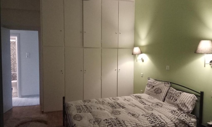 Peristeri Apartment | MyHome! Modern, huge, central, quiet, clean
