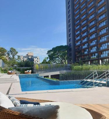 Boa Vista Apartment | MyHome - Suíte de Luxo próximo ao Shopping Iguatemi e Consulado Americano