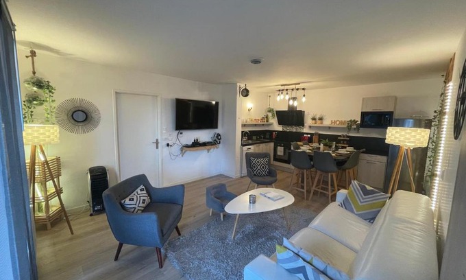 Montevrain Apartment | Myhomezen Montévrain Disneyland Val d'Europe - 3D Playstation 4
