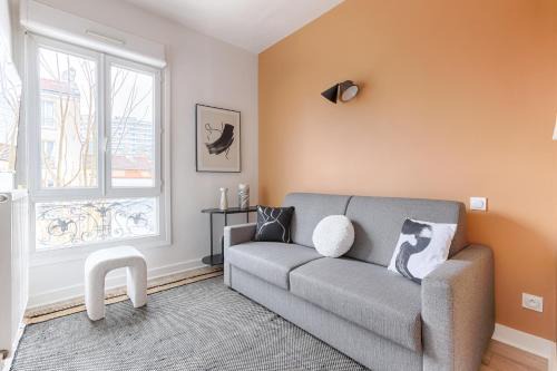 Malakoff Apartment | Mykeypers - Studio Cozy 2P - Malakoff 11