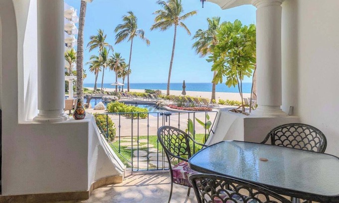 San Jose del Cabo Condo | Mykonos Resort 2bd,Beachfront, Oceanview Gem, Zippers, Costa Azul Holidays 2025