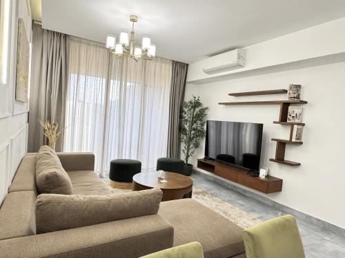 New Cairo Apartment | Mynt Stay New Cairo Residence 2BR
