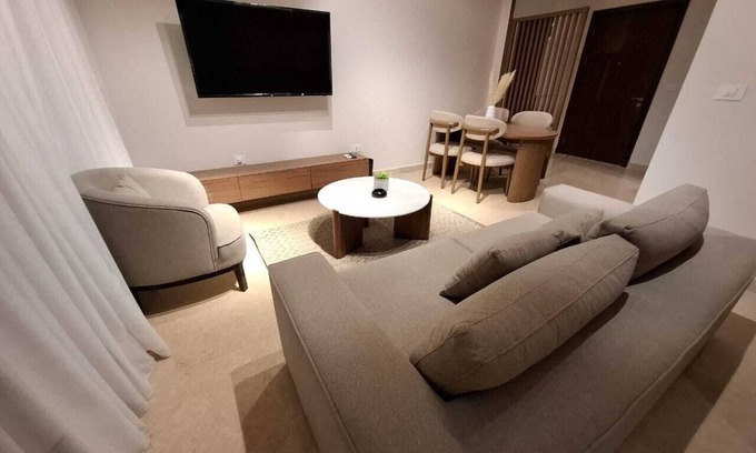 Sheikh Zayed City Apartment | Mynt Stay zed west Residence 2 bedroom E1E213